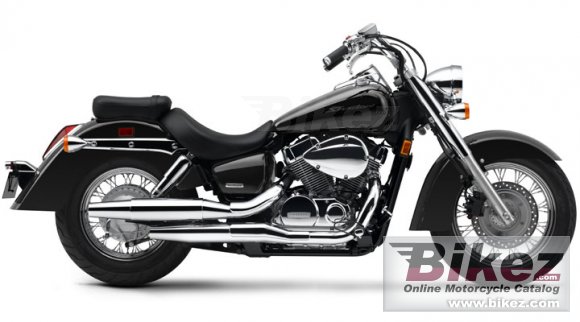 2008 Honda Shadow Aero photo